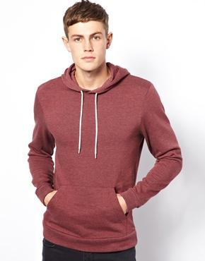 Asos Hoodie - Red Marl