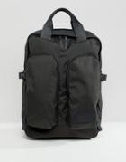 The North Face Mini Crevasse Tote Bag In Black - Black