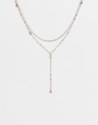 Aldo Ybendawen Layering Necklaces With Evil Eye In Gold