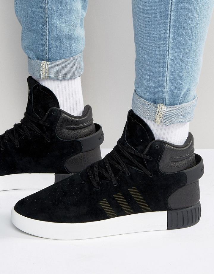 Adidas Originals Tubular Invader Sneakers S80241 - Black
