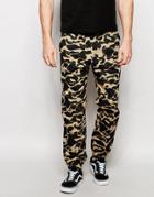 Carhartt Wip Marshall Chino Joggers - Camo Duck