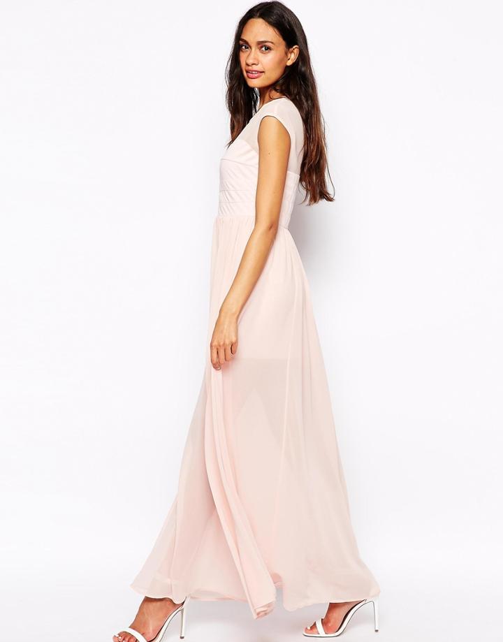 Jovonna Maxi Dress - Pink