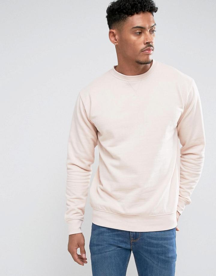 Soul Star Crew Neck Sweat - Pink
