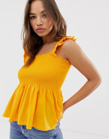 Blend She Tunic Top - Yellow
