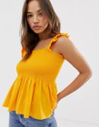 Blend She Tunic Top - Yellow