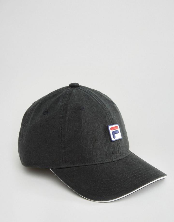 Fila Cap Box Logo - Black