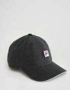 Fila Cap Box Logo - Black