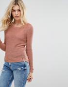 Only Knitted Sweater - Pink