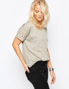 Religion Discourse T-shirt - Gray Mist