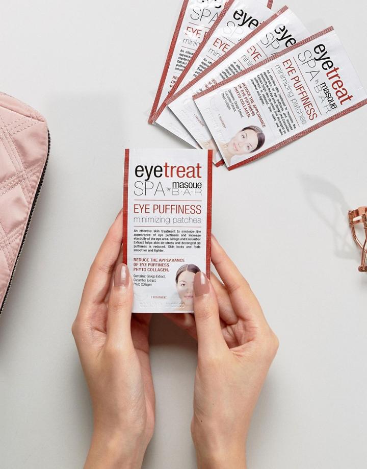 Masquebar Eye Puffiness Minimizing Patches - Clear
