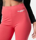 Reclaimed Vintage Legging Shorts With Logo In Red