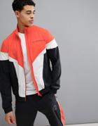 J.lindeberg Activewear Retro Softshell Jacket In Red - Red