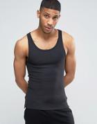 Bonds Tank Chesty In Muscle Fit - Black