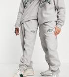 New Balance Unisex Collegiate Sweatpants In Gray