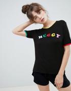 Adolescent Clothing Muggy T-shirt And Shorts Pyjama Set - Black