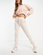 Lipsy Sweatpants In Pink Heather