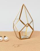 Paperchase Terrarium Jewelry Box - Multi