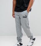 Puma Plus Ess No.1 Joggers In Gray 83826403 - Gray