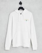 Billabong Arch Dreamy Places Hoodie In White Exclusive At Asos