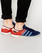 Adidas Originals Hamburg Sneakers S75504 - Blue