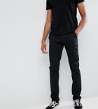 Farah Elm Slim Fit Chino In Black Exclusive At Asos - Black