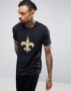 New Era Nfl New Orleans Saints T-shirt - Black