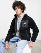 Carhartt Wip Prentis Sherpa Fleece In Black