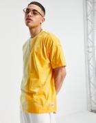Native Youth Split Tie Dye T-shirt In Yellow