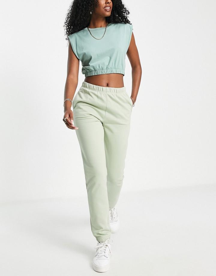 Only Dreamer Sweatpant In Sage-green
