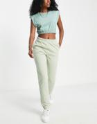 Only Dreamer Sweatpant In Sage-green