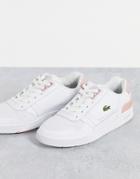 Lacoste T-clip Sneakers In Pink