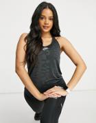 Nike Running Air Logo Tank In Black