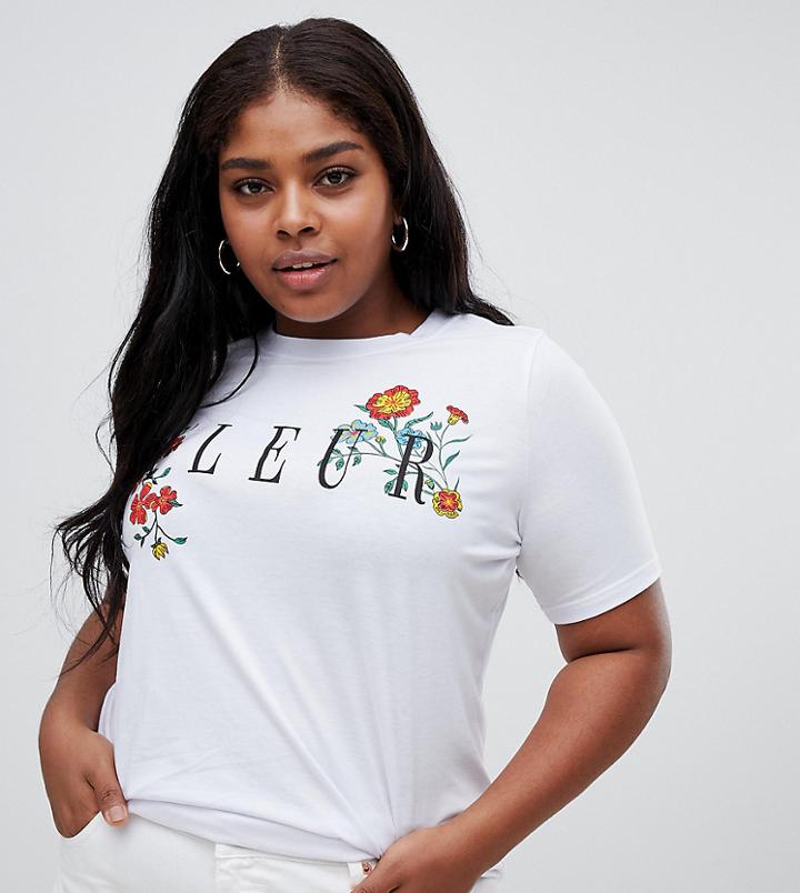 Koko Slogan T-shirt - White