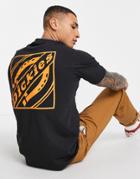 Dickies Fnb Box Back Print T-shirt In Black