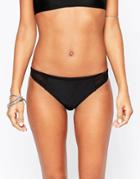 Evil Twin Athena Crop Bikini Bottoms - Black