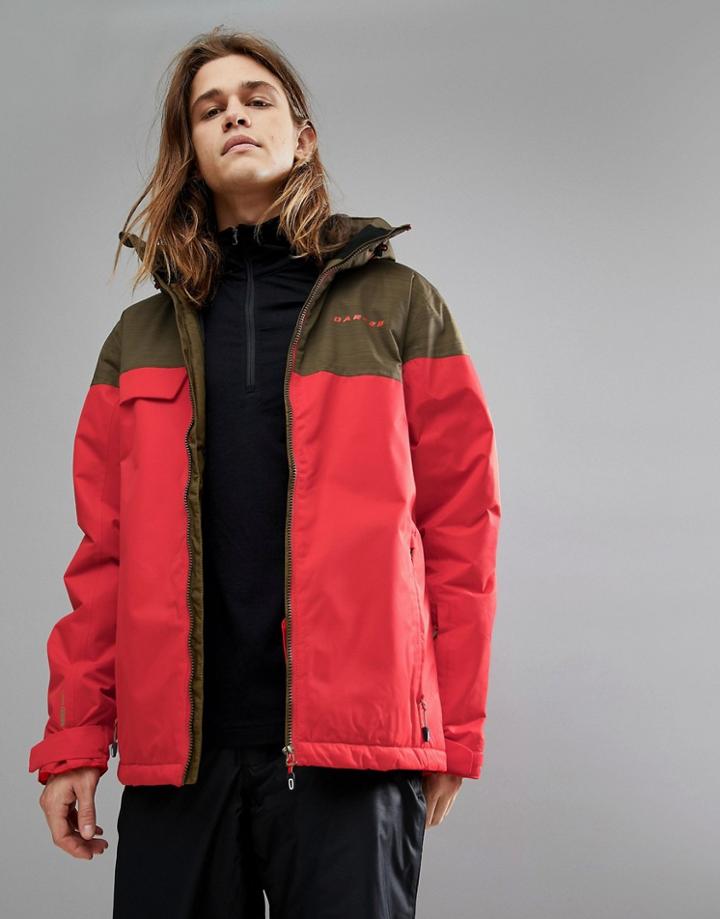 Dare2b Requisite Ii Ski Jacket - Red