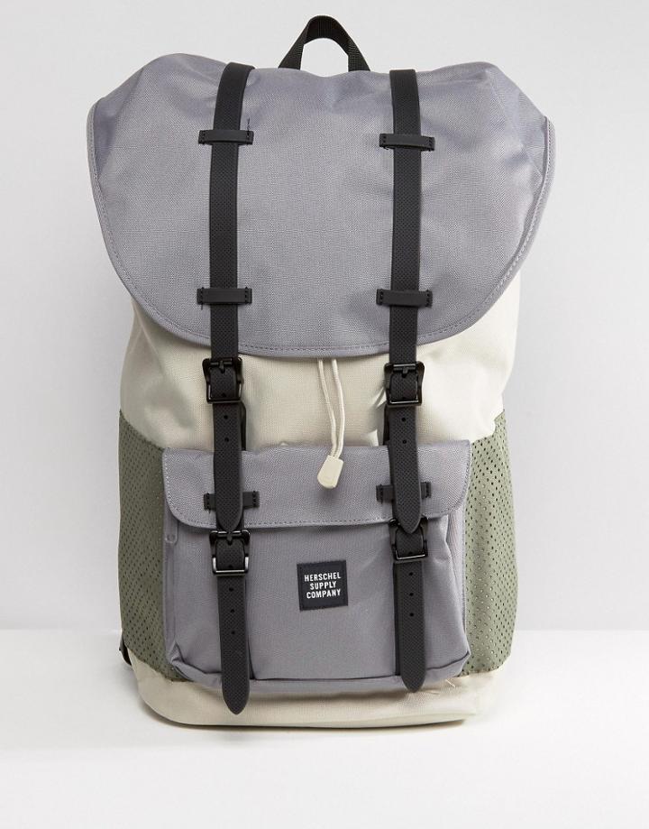 Herschel Supply Co Aspect Little America Backpack 25l - Beige