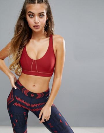 O'neil Red Crop Top - Red