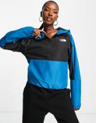 The North Face Training Mountain Athletic Wind Anorak In Blue