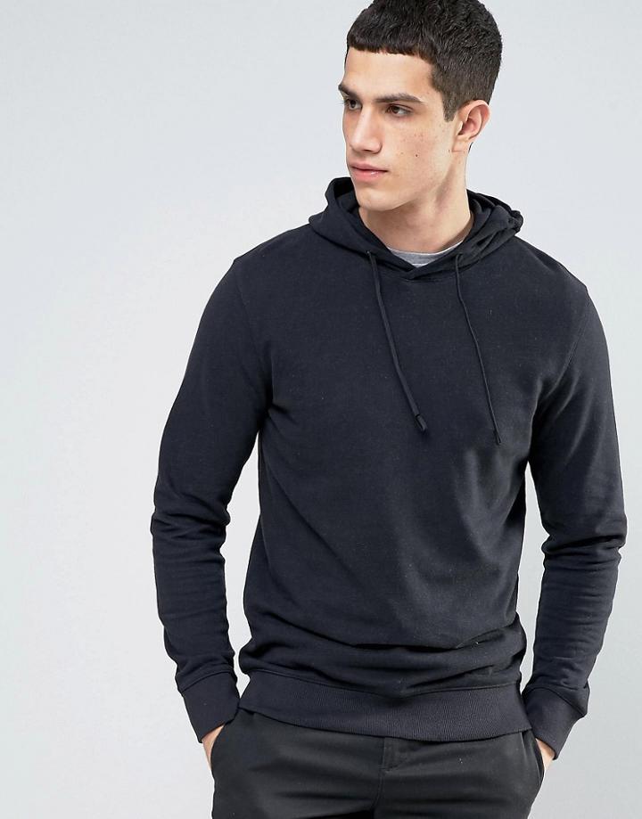 Selected Homme Hoodie - Black