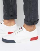 Tommy Jeans Yarmouth Sneakers Leather In White - White