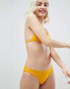 Weekday Bikini Bottoms - Yellow