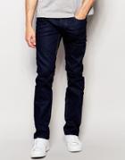 Jack & Jones Regular Straight Fit Jeans In Blue - Blue Denim