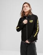Diamond Supply Gem Market Workwear Jacket - Black