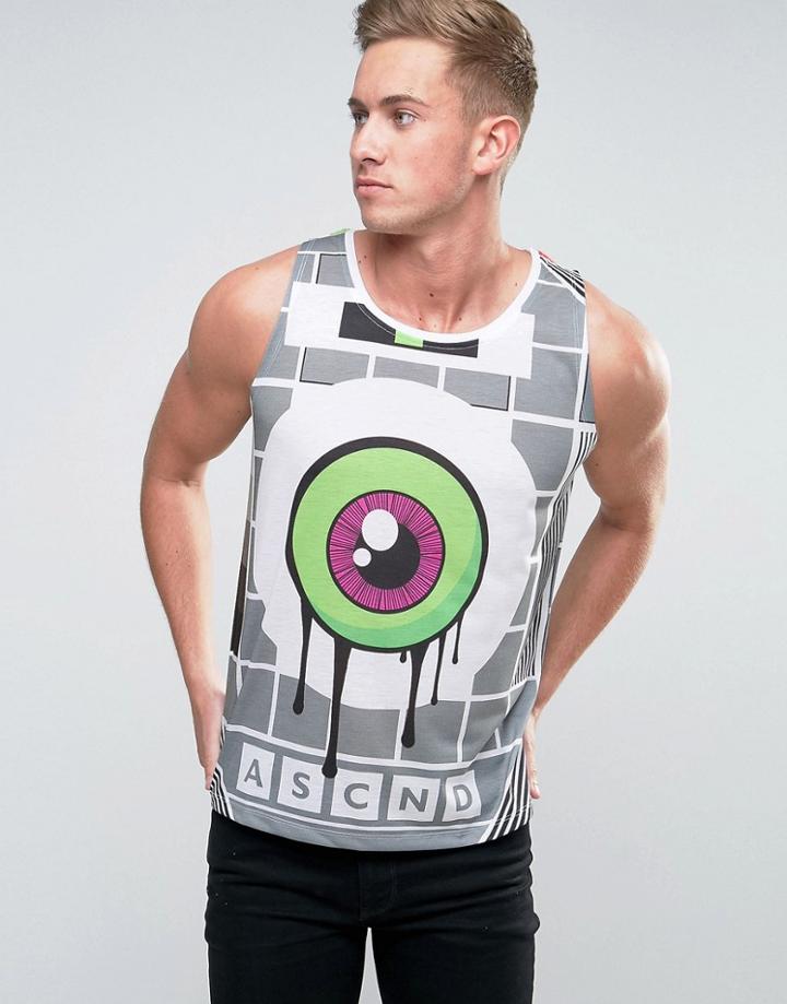Ascend Eyeball Tank - Gray