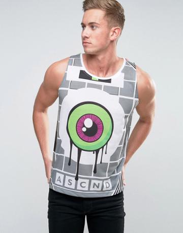 Ascend Eyeball Tank - Gray