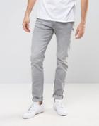 Celio Stretch Slim Fit Jeans - Gray