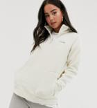 Columbia Canyon Point Sherpa Pullover In Beige