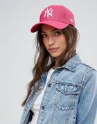 New Era Diamond New York Yankees Cap - Pink