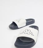 Kappa Logo Slide In White - White